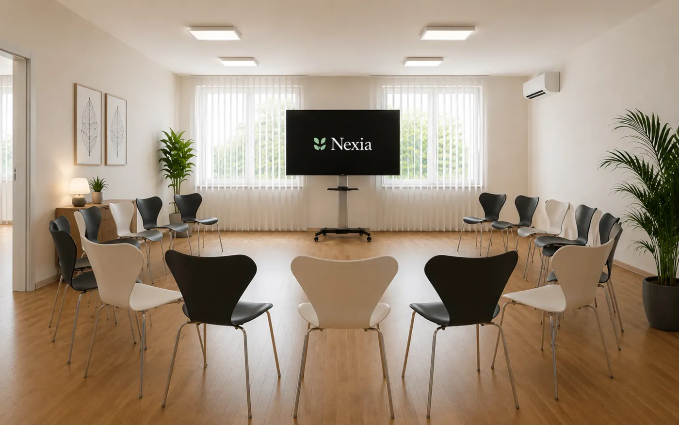 Nexia edukativni prostor spreman za radionicu
